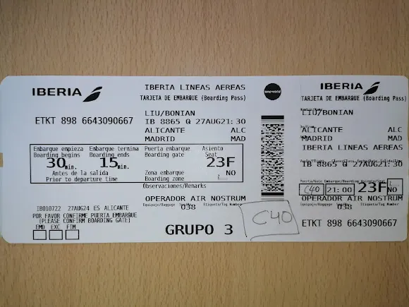 Iberia Airlines