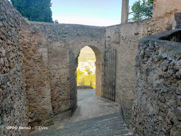 Santuario Diocesano de la Mare de Déu del Castell d'Agres - Agres