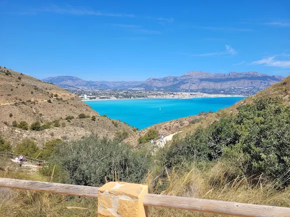 Mirador Parque Natural de la Serra Gelada - Altea