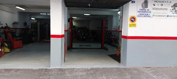 Talleres Motors CA - Denia
