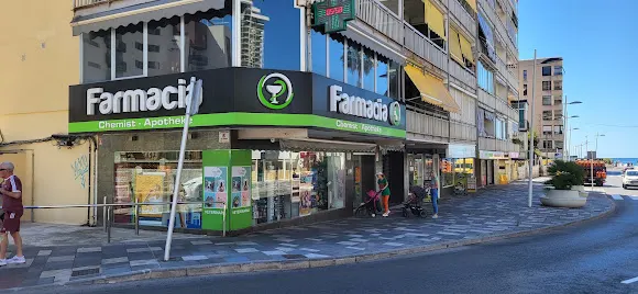 Farmacia Aurelio Martínez Sánchez Chemist Apotheke - Benidorm