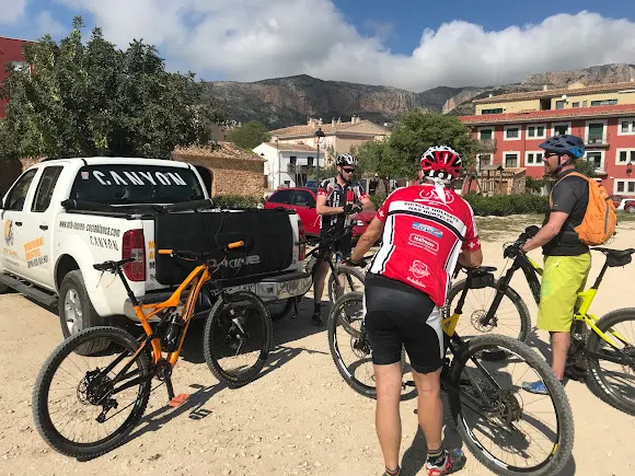 MTB-Touren Costa Blanca - Jávea