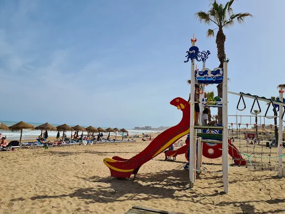 La Mata Beach playground - Torrevieja
