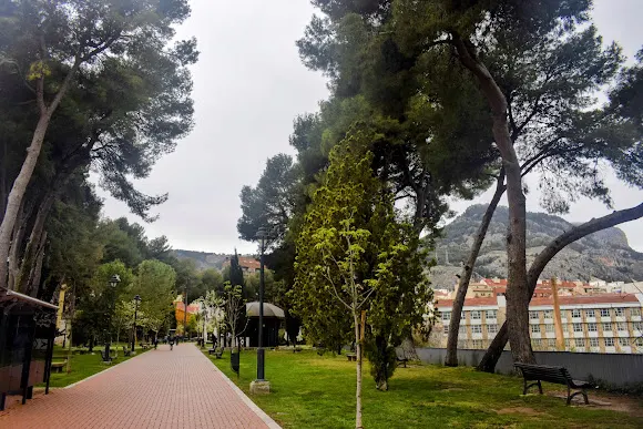 Paseo de Cervantes - Alcoy
