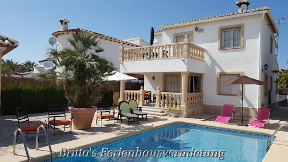 Brittas Ferienhausvermietung - BS-Spanienurlaub, Denia und Umgebung - Pedreguer