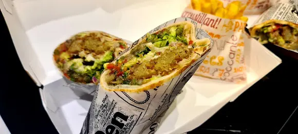 Vagabond Lebanese & Mexican food - Alicante