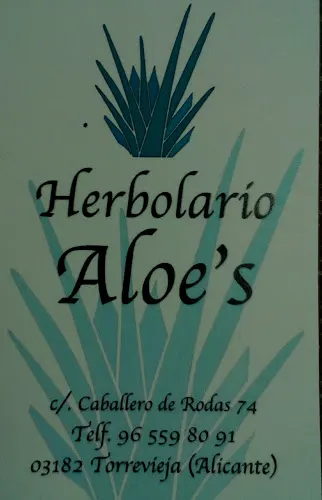 Herbolario Aloe's - Torrevieja