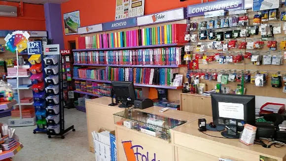 Folder Papelerías - Beniarbeig
