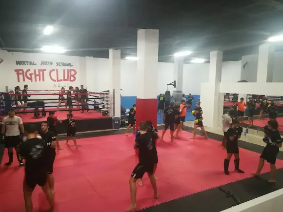 Fight Club A. Arrieta - Elche