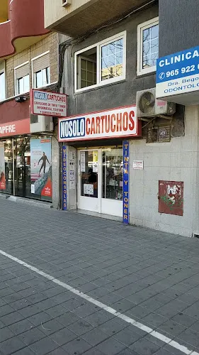 NOSOLOCARTUCHOS - Alicante