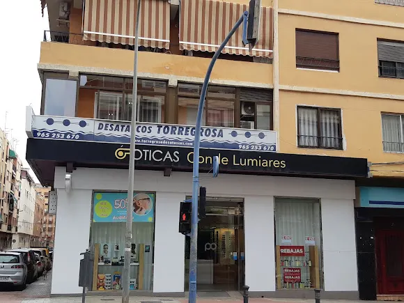 Opticas Conde Lumiares - Alicante