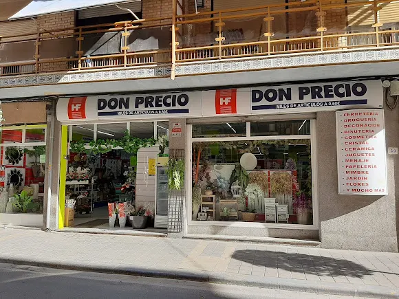 Don Precio Centro Villajoyosa