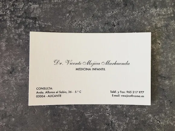 Vicente Mojica Marhuenda (PEDIATRA)