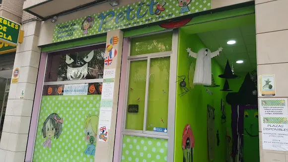 Centro educación infantil Petit - Alicante