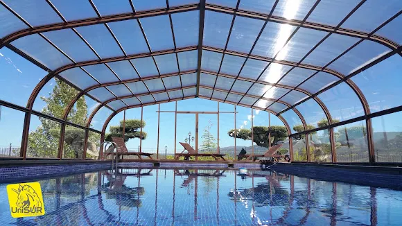 Cubiertas de piscina UniSUR - San Vicente del Raspeig