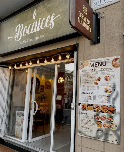 Cafeteria & Bar de Tapas,Bocaices - Alicante