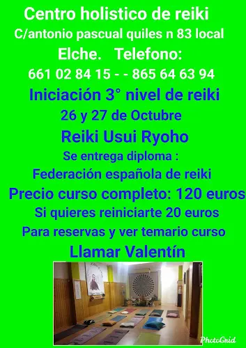 Centro Holistico De Reiki - Elche