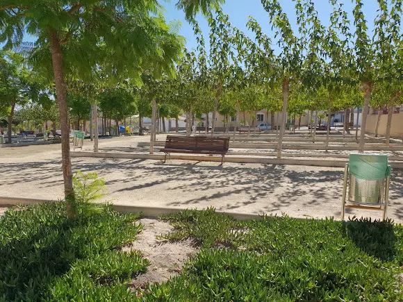 Parque Las Siete Casas - Orihuela