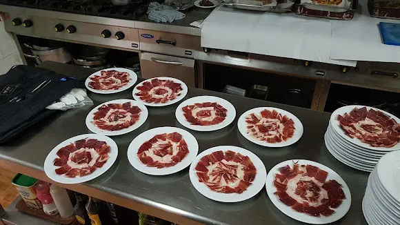 Saladas. Salones de eventos y bodas.