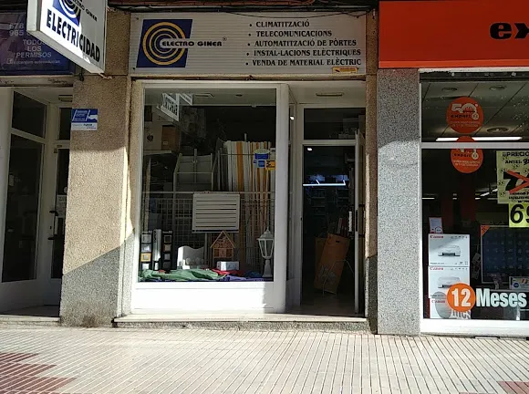 Electro Giner ✅ - Tienda de electricidad en Campello