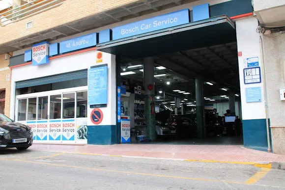 Talleres Manuel Andreu - Bosch Car Service - Torrevieja