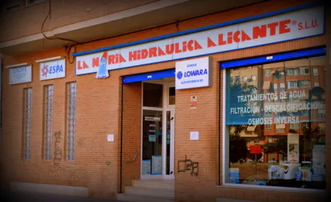 La Noria Hidráulica. Electrobombas & Bombas de Agua. Tratamiento del agua - Alicante