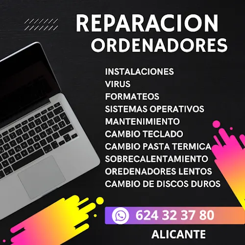 Reparacion de Ordenador Alicante - Alicante