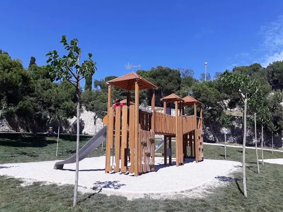 Área de juegos Tossal La Aneja - Alicante
