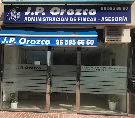 Administración de Fincas J.P.Orozco