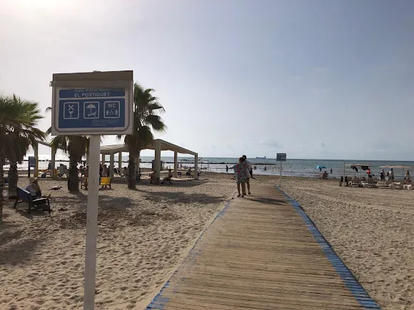 ÁREA ACCESIBLE- PLAYA DEL POSTIGUET - Alicante
