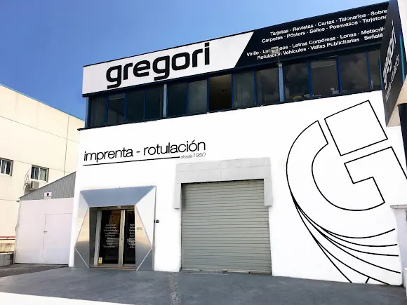 Gráficas Gregori La Nucia | Imprenta y Rótulos - la Nucia