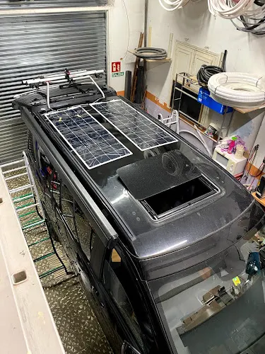 CARRE Camper Vans Instalaciones calefacción, energía solar, baterías, 12V, gas certificado, homologamos nuestros servicios - Alicante