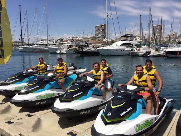 ALIJETSET motos de agua
