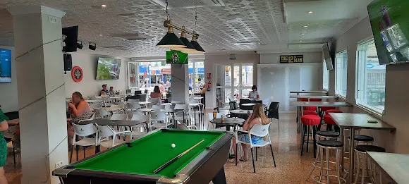 The 12th Man Sports bar