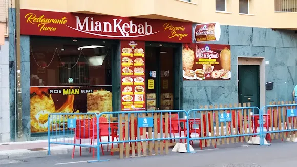 MIAN PIZZERIA ITALIANA KEBAB RESTURANTE CASTALLA - Castalla