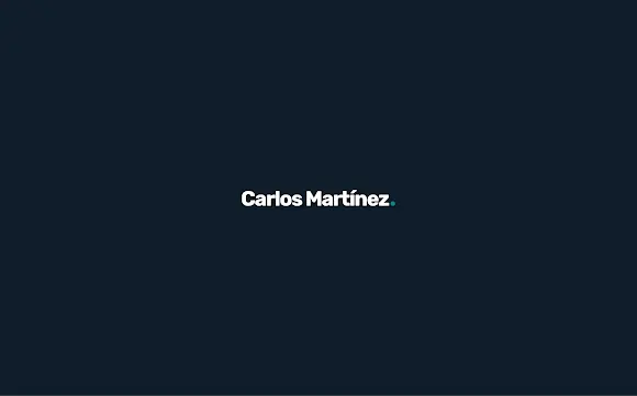 Carlos Martínez | Brand Estudio - Novelda