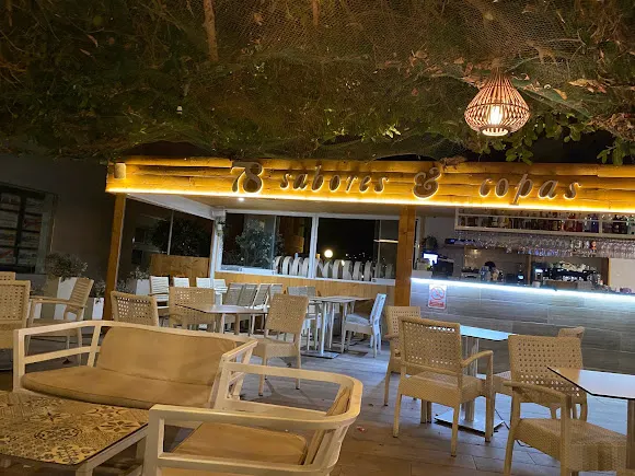 Restaurante 78 sabores & copas. - Calpe