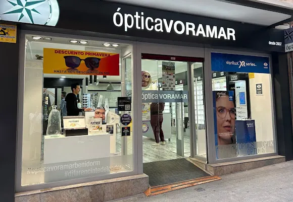 Óptica Voramar Benidorm