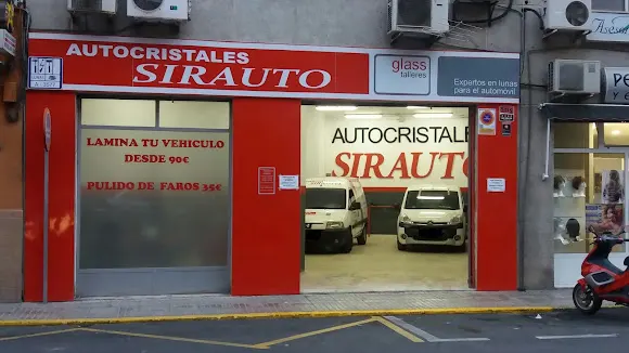 Cambio de Lunas Orihuela Autocristales Sirauto - Orihuela