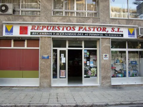 Repuestos Pastor SL - Alicante