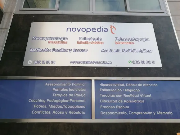 Novopedia, centro psicológico del aprendizaje