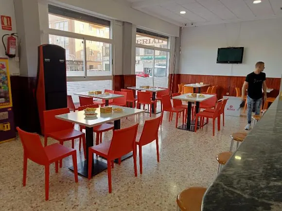Cafetería Teruel - Elche