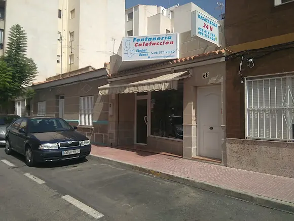 Fontanería Calefacción Sánchez Gómez - Torrevieja