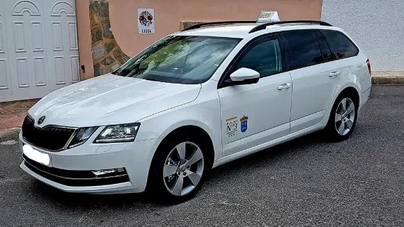 Taxi nº3 Rojales