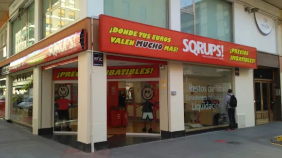 SQRUPS +X- - Elche