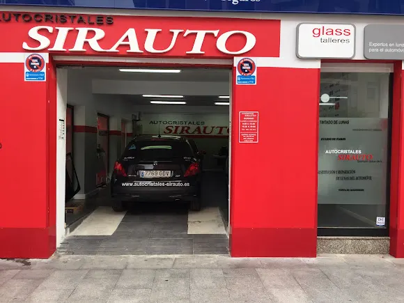 Autocristales Sirauto Elche cambio de lunas Glass Talleres - Elche