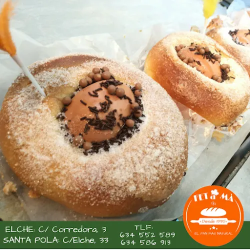 Panadería Fet A Mà - Santa Pola