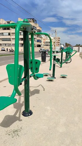 Gimnasio al exterior - Torrevieja