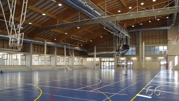 Pabellón Deportivo Georgina Blanes de la UPV - Alcoy