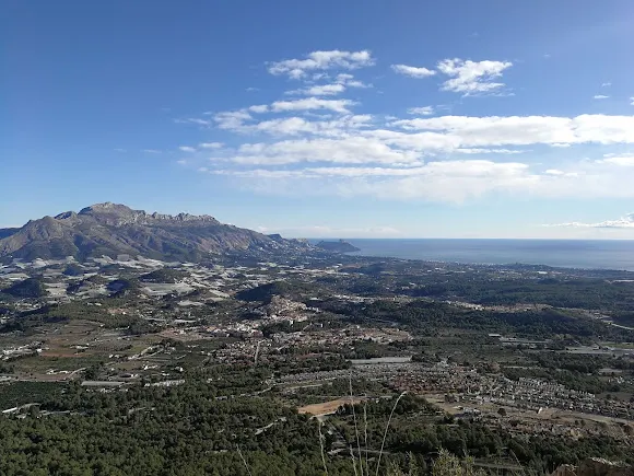 Heliport del Ponoig - Polop